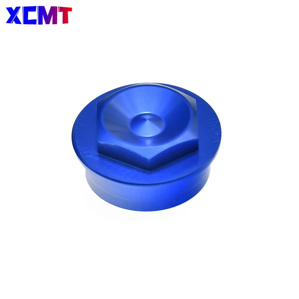 Front Wheel Lock Nut Bolt Rear Chain Adjuster Axle Block Wheel Axle Nut Cocer CNC For KTM SX SXF XC XCF EXC EXCF XCW SMR 85-530