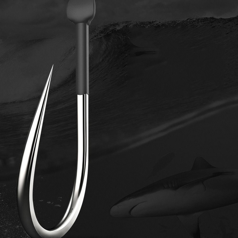 Durable Accessories Fishing Tackle Barbed Fishing Hooks Big Fish Hooks Fishing Hooks Set Carp Hooks