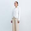 Cluto Sparkle Jacket White