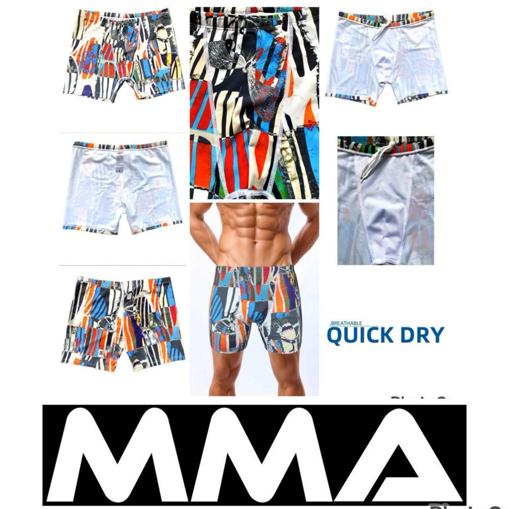 MMA UFC Muay Thai Kickboxing Boxing Cartoon Patchwork Casual Shorts Gym Sport Unisex Men Women Workout Quick Dry Print Elastic High Waist Training