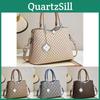 Stylish Large Capacity Women's Handbag Versatile Shoulder Bag With Elegant Chain Design And Lock Closure