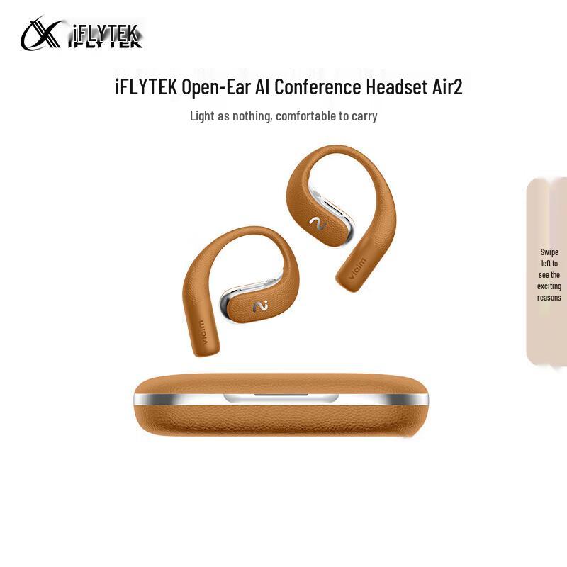 iFLYTEK Air 2 Open-ear AI Wireless Bluetooth Sport Headphones