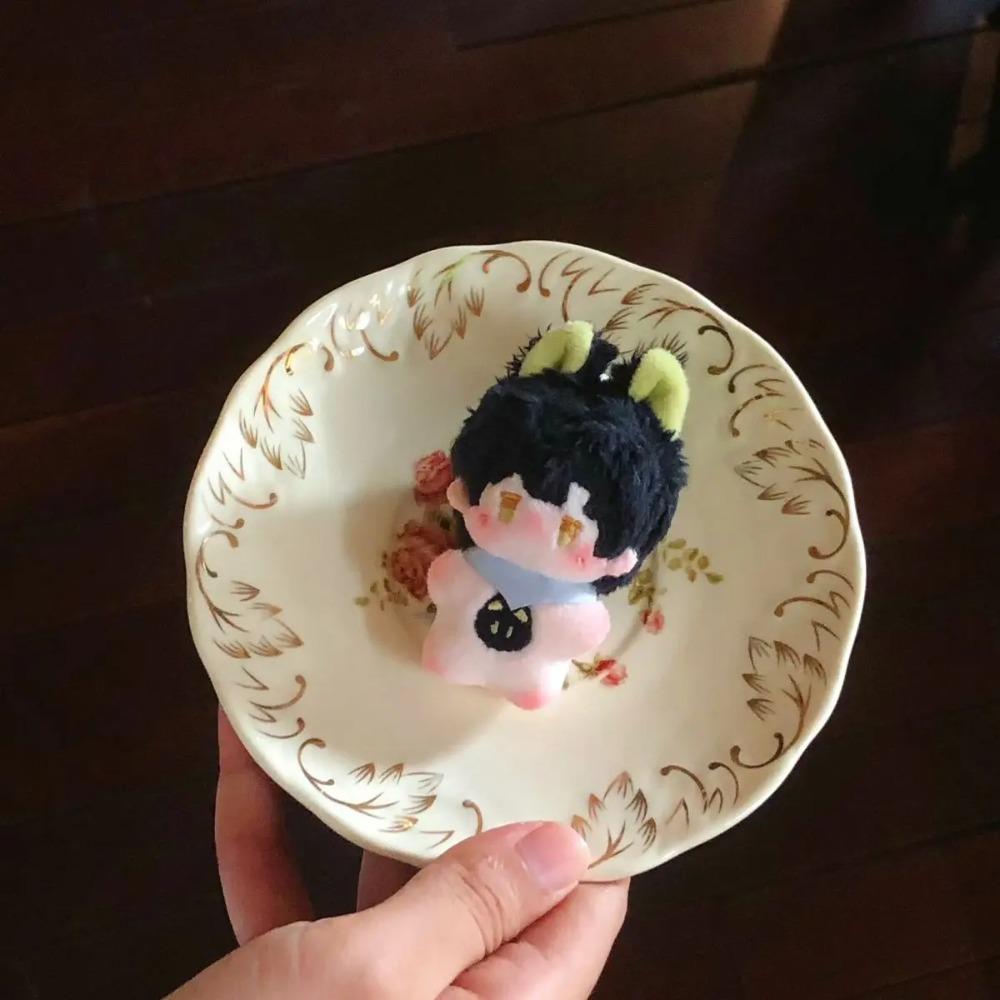 Love and Deepspace Cartoon Cute Mini Doll Creative Kawaii Male and Female Couple Cotton Doll Anime Peripheral Gift Wholesale