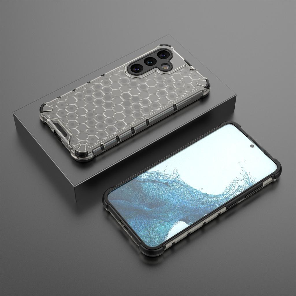 Pro Samsung Galaxy A26 5G Pouzdro PC+TPU Kryt na telefon Včelí plástev