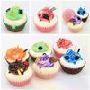 Slow Rebound Cake Squeeze Toy Soft Funny Stress Relief Ball Portable Fidget Sensory Toy For School Students Rest Relax