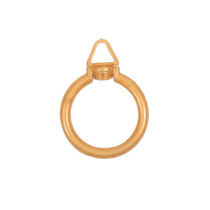 10 Pcs Window Treatment Clip Rings Shower Curtain Drapery Rings Curtain Hooks with Eyelets for Curtains and Rods