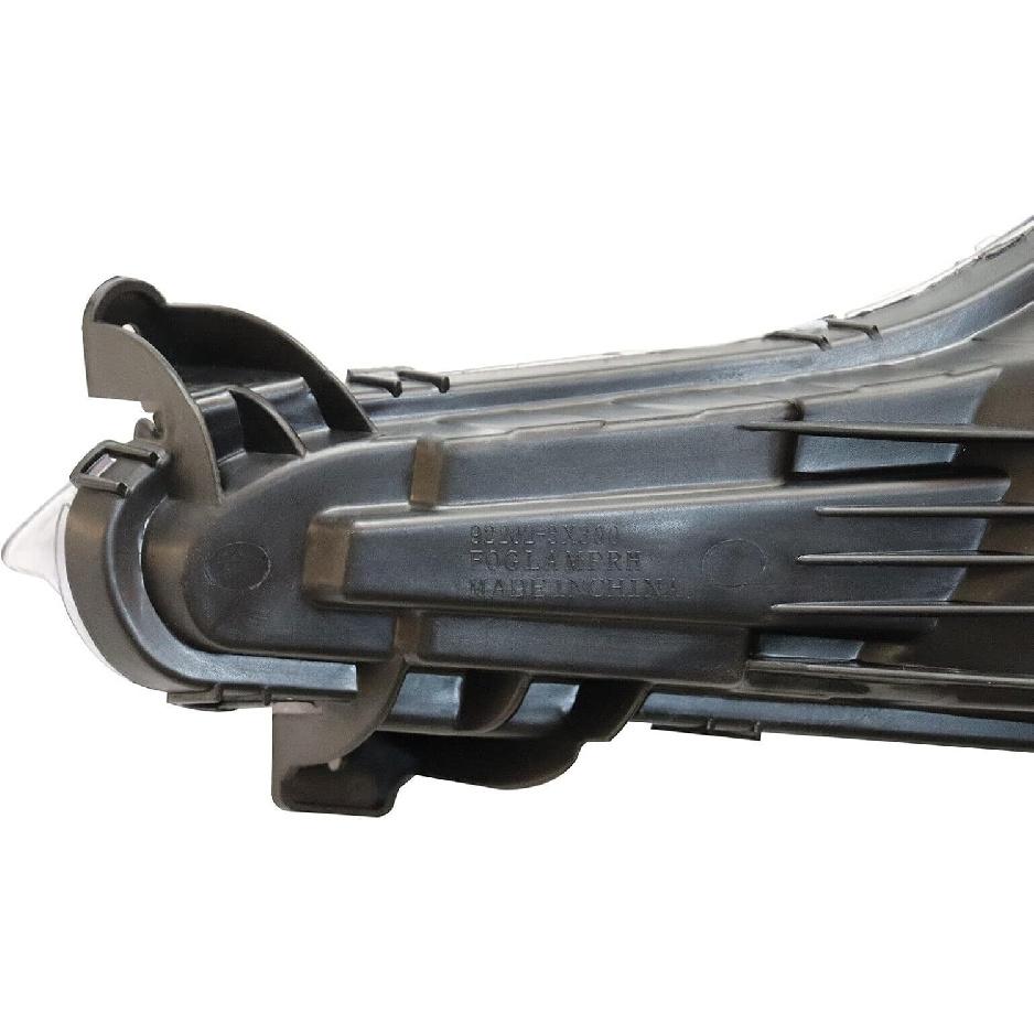 Fog Light 92201-3X210 92202-3X210 Pair Left+Right Side Fog Lamp Assembly Clear Lens For Hyundai Elantra L4 cylinder (1.8L, 2.0L) 2014 2015 2016