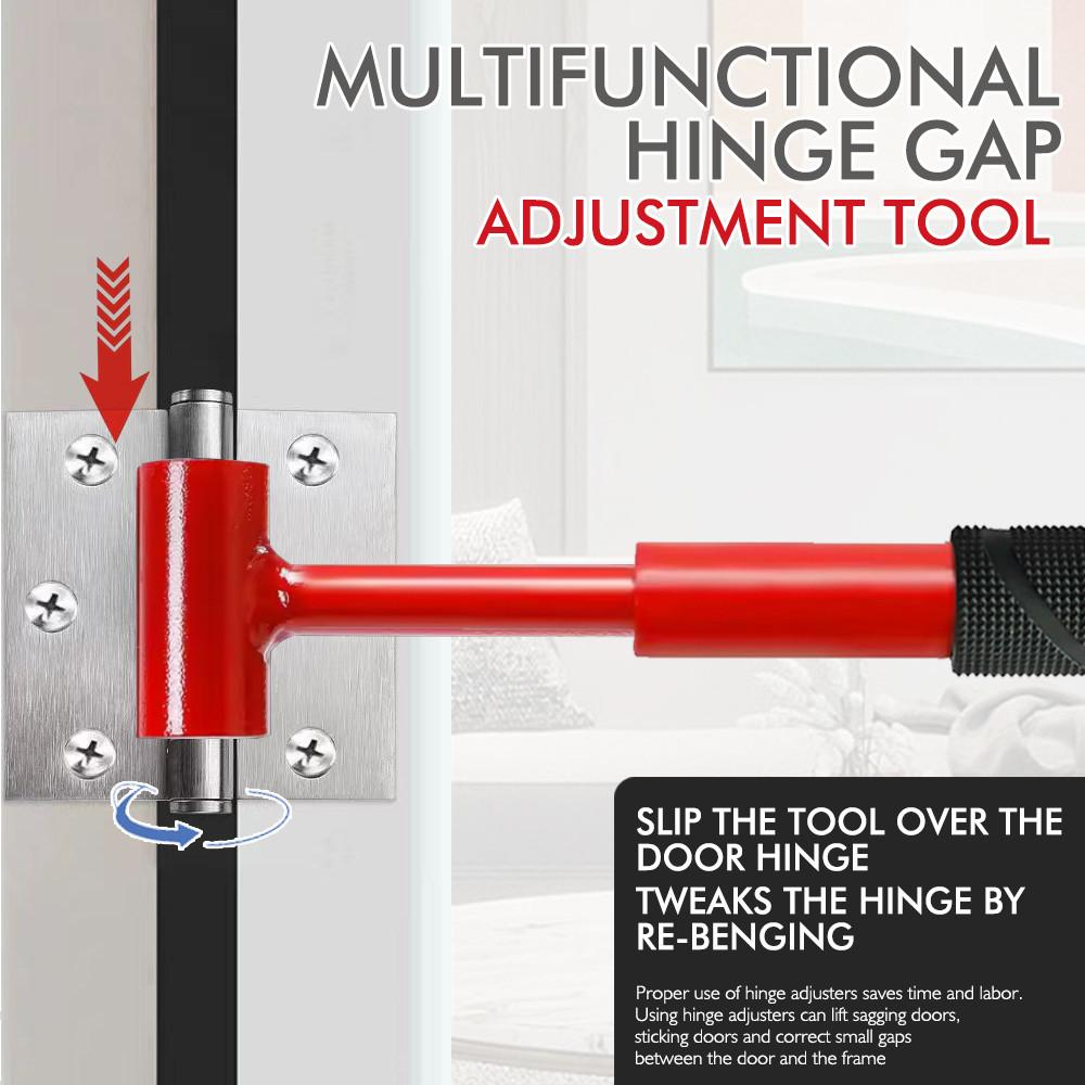 Door and Cabinet Alignment Heavy Door Hinge Adjustment Tool Multifunctional Hinge Gap Adjustment Wrench Set