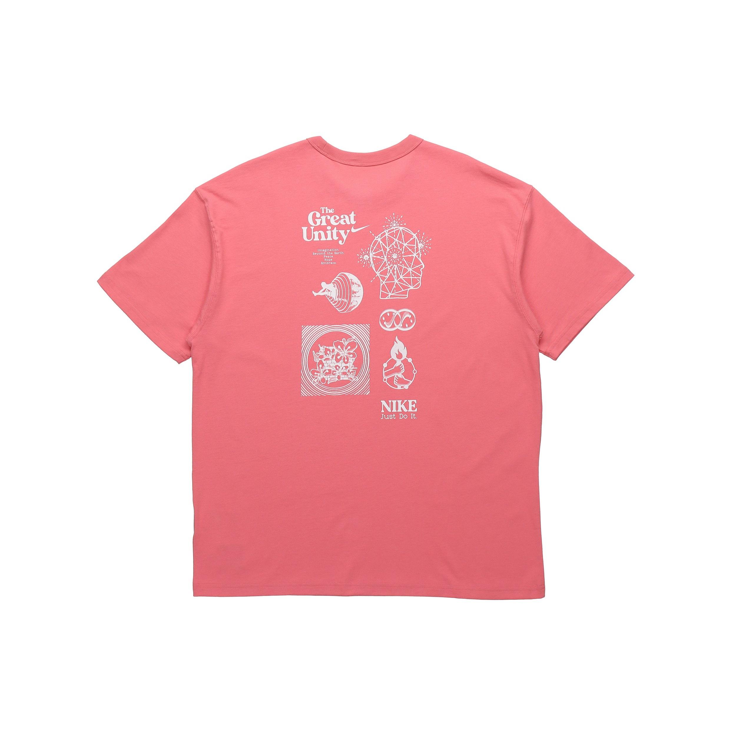 Nike AS Men s Nike Sportswear Great UNITY SS Tee PINK SALT DM7899-603 XL