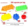 June 1st Children's Day Large Plastic Building Blocks – Engaging Toys for Kindergarten and Brain Development