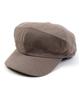 Yunibeosyeolkemiseuteuli Khaki Low Washing Newsboy Cap Newsboy Cap