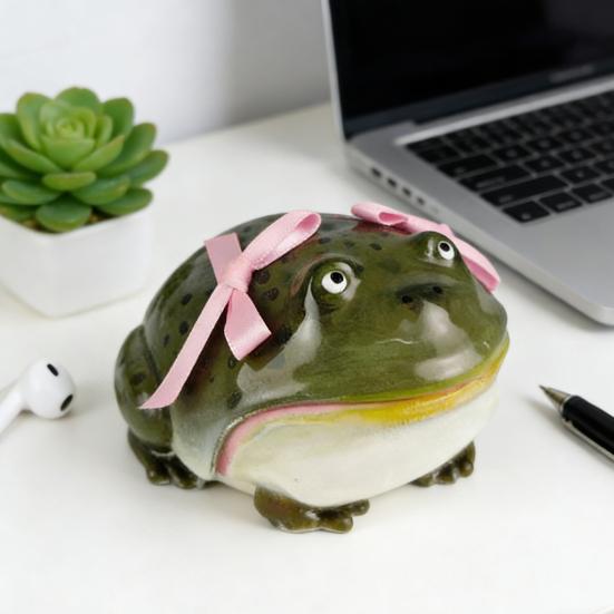 Custodia Protettiva Rana Novità Custodia Auricolari Rana Brutta Copertura Protettiva Animale Divertente per Auricolari Wireless per Airpods
