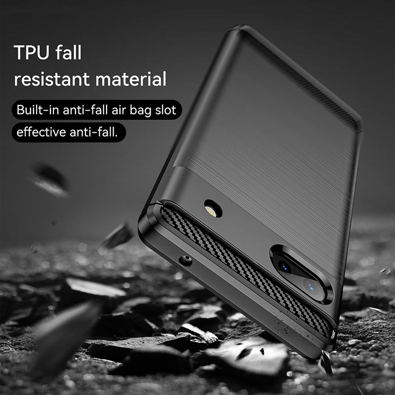 Shockproof Cover For Google Pixel 6A Case For Google Pixel 3A 4A 5A 6A 6 7A 7 Pro Cover TPU Protective Phone Back Case Pixel 6A