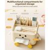 Dustproof Tissue Box with Lid Tissue Dispenser Storage Box Paper Towel Box  Desktop