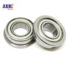 2pcs F6800ZZ F6801ZZ F6802ZZ F6803ZZ F6804ZZ F6805ZZ 25x37x7mm Flange Thin Wall Ball Bearing Metal Shielded Flanged Bearings