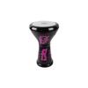 Hazara Casting Black Pink Motif Ottoman Handdrum Dumbelek Tumbek Doumbek Dumberlek Percussion Darbuka
