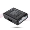 Black Computer PC Power Supply Tester 24Pin Compatible PSUATXSATAHDD With Indicator Light