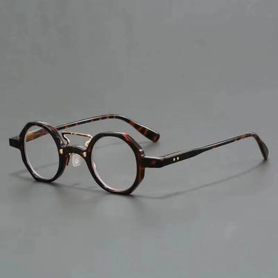 Classic Style Round Shape Frame Reading Glasses Frame For Men And Women Ultra Light Quality Prescription Lens Glasses Frame