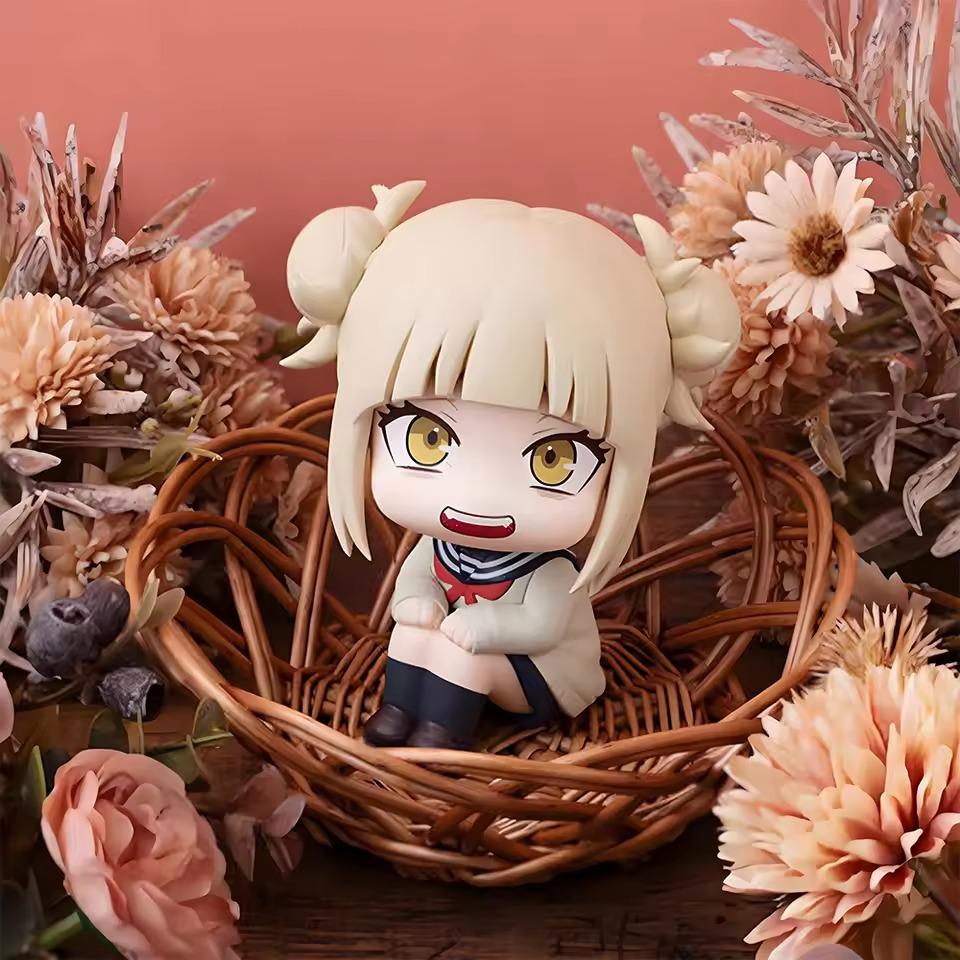 Vyhledat My Hero Academia Midoriya Izuku Anime Figurka Boku no Hero Academia Bakugo Katsuki Toga Himiko Akční Figurka Panenka Hračka Dárek