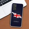 Georgia Flag Phone Case For Xiaomi Redmi Note 13 12 12S 11 11S 10 10S 9 9S 11T 11E Pro Plus 8 8T 7 + Coque Cover