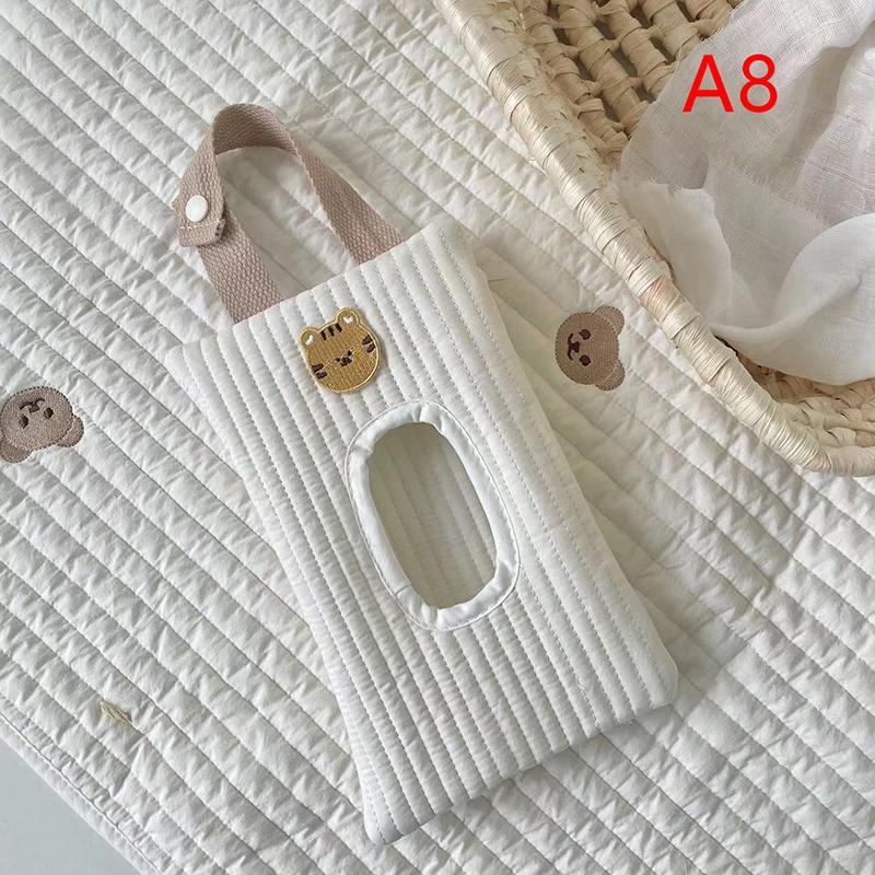 

Мультяшная милая коробка для салфеток, дорожная автомобильная портативная сумка для хранения, чехол для полотенца, подвесная сумка для новорожденных, аксессуары для тележки, 2024 г., новинка