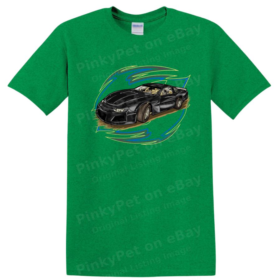 Racing Car Graphic T Shirt Cool Race Car Design for Auto Racing Fans Tee