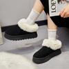 Women's Snow Boots Warm Women's Non Slip Soft Shoes Non Slip Comfortable Warm Ankle Boots