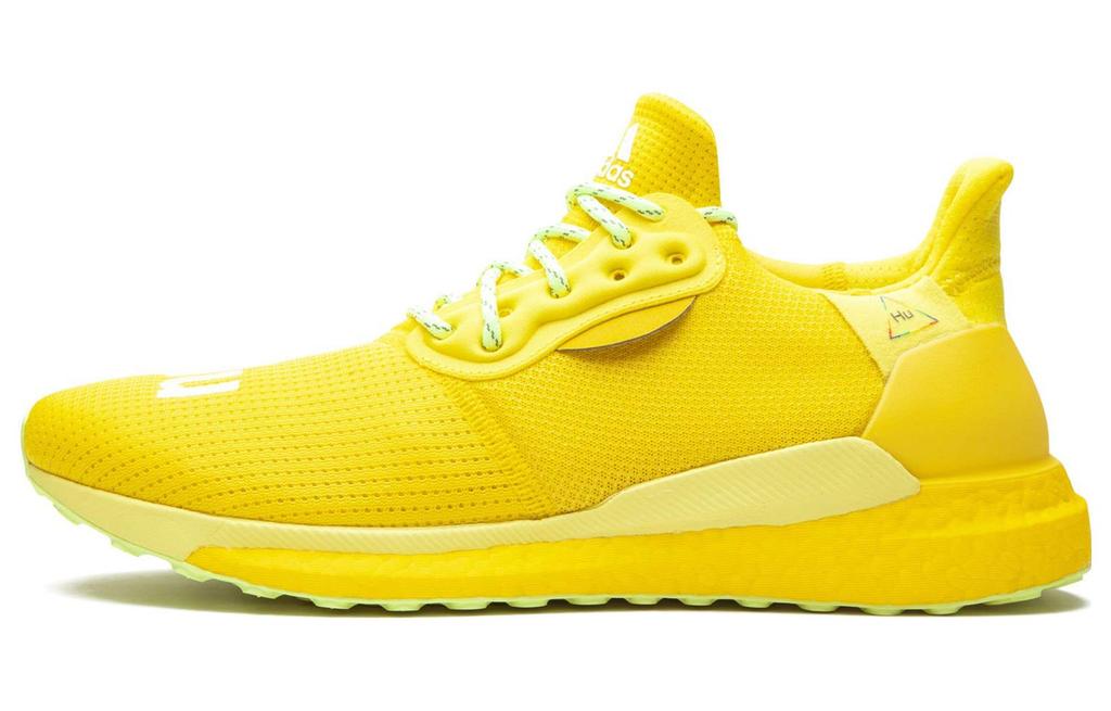 Solar Hu Pharrell x Solar Hu Adidas Originals Glide 'Bright Yellow' EF2379