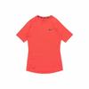 Men's Red Quick-Dry Training Compression Dopamine T-Shirt