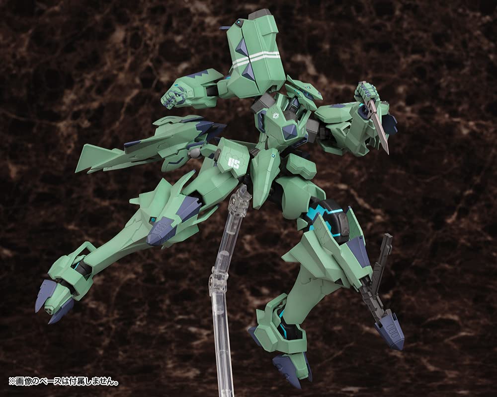 Muv-Luv Alternative F-22A Raptor Alfred Walken's Plane, Approximately 180mm Tall, Non-Scale Plastic Model Kit KP342R
