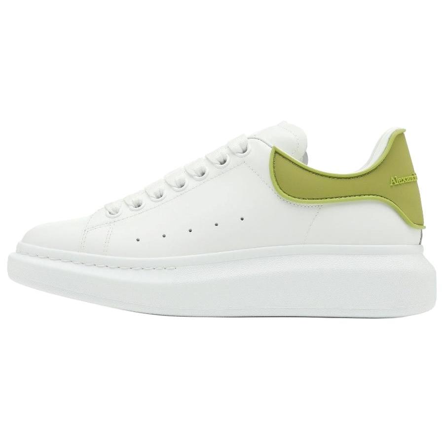 

Alexander McQueen Мужские повседневные кроссовки на шнуровке из кожи оверсайз 727394WHXMT8729 39