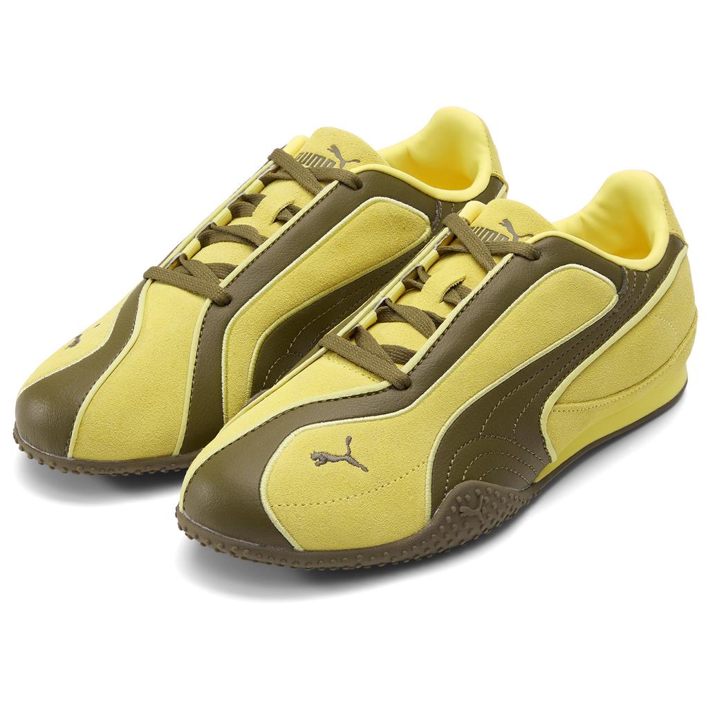 Puma Bella V2 Suede Classic Versatile Low-Top Lifestyle Shoes Men Sneakers Ginger-Yellow 404709-04