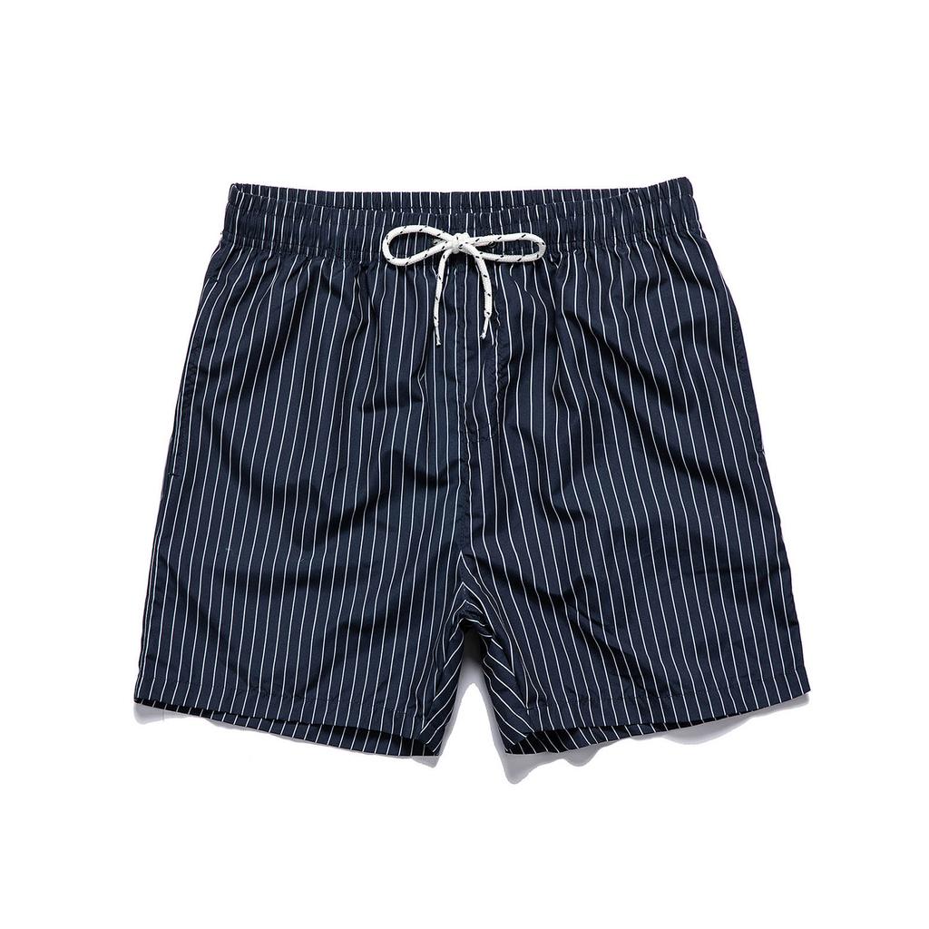 Herren lässige bedruckte Badeshorts für den Sommer, bequem für den Alltag