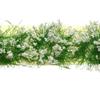 Static Scenery Model Building Layout Miniature Garden Decor Landscape Flower Cluster Grass