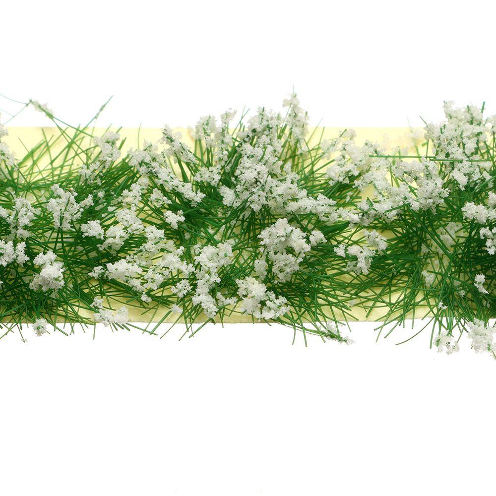 9*1*0,6cm Sandtisch Bau-Layout Miniatur Garten Dekoration Landschaft Kriegsspiel Blumenbüschel Grasbüschel