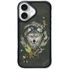 Etui Do iPhone 16 Nimmy Wilk MagSafe Ciemnoszare