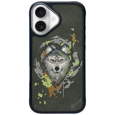 Etui Do iPhone 16 Nimmy Wilk MagSafe Ciemnoszare