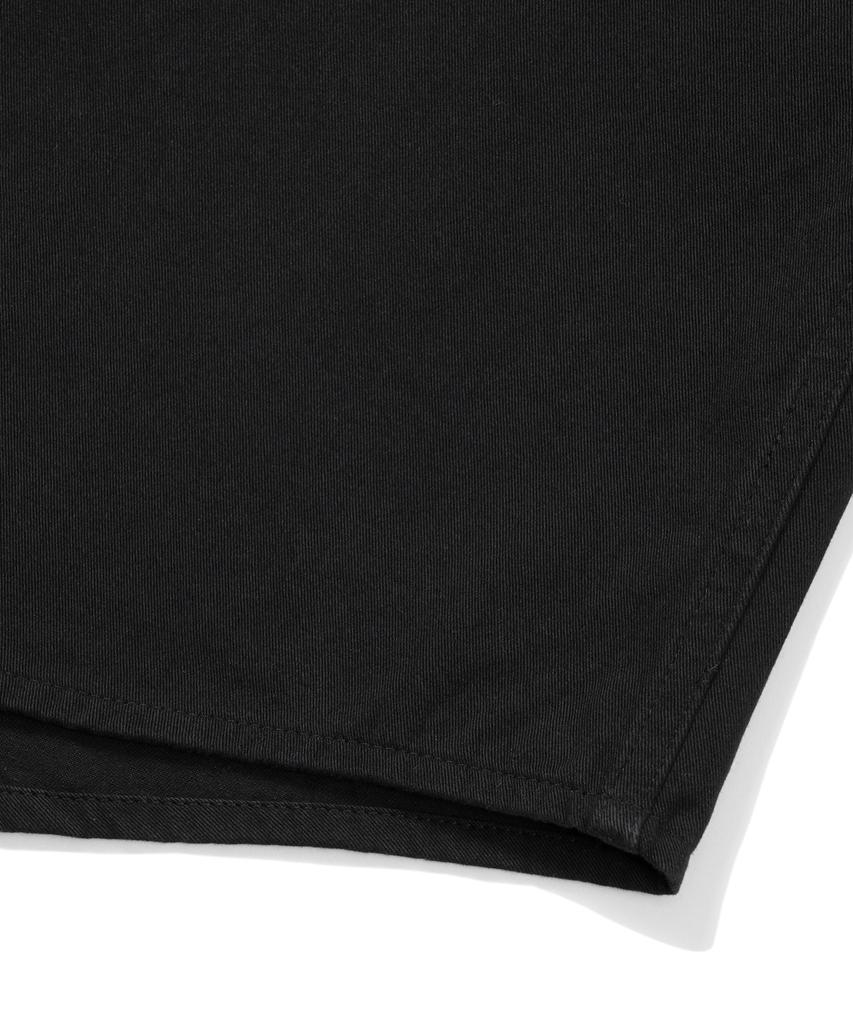 GRAYBLVD Fade Short Sleeve Work Shirt Gkbsh41 (Black)