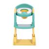 3 In 1 Folding Potty Training Seat with Step Stool PU Anti Slip Ladder Potty Training Toilet for