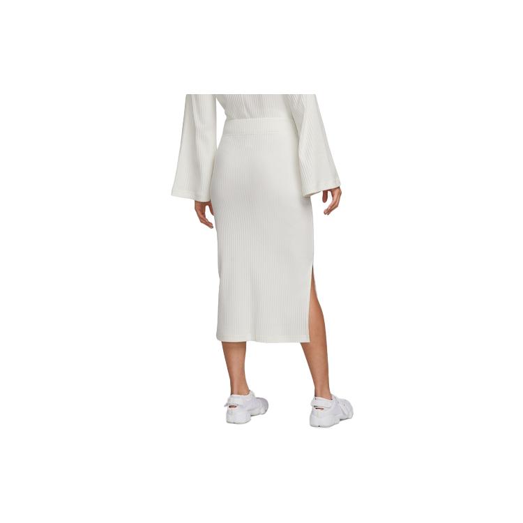New Nike Casual Long Skirt Women's Sail White DV7957-133