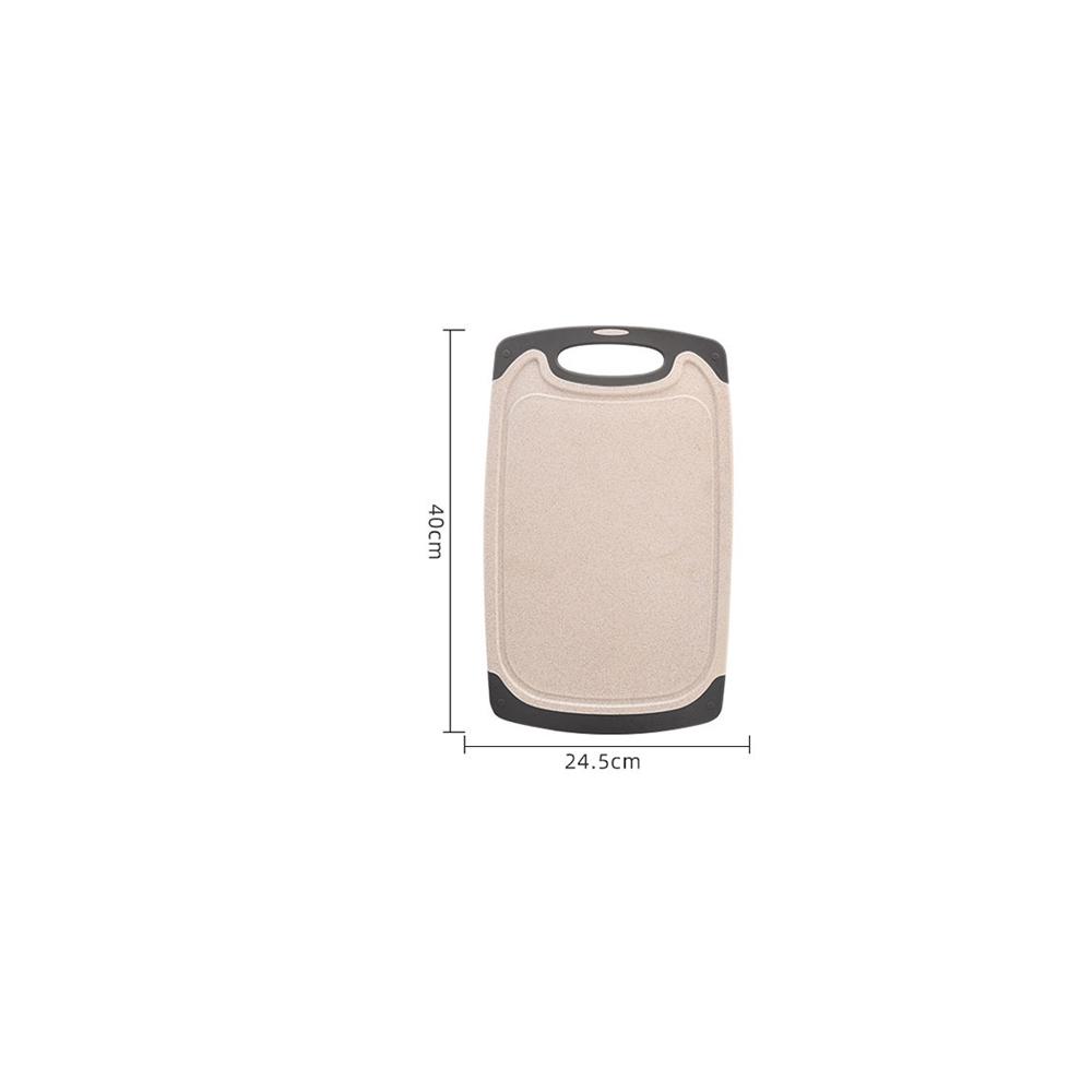 Marble Pattern Cutting Board Wheat Straw Plastic Cutting Board Set can Hang Anti Slip Thickened Cutting Board