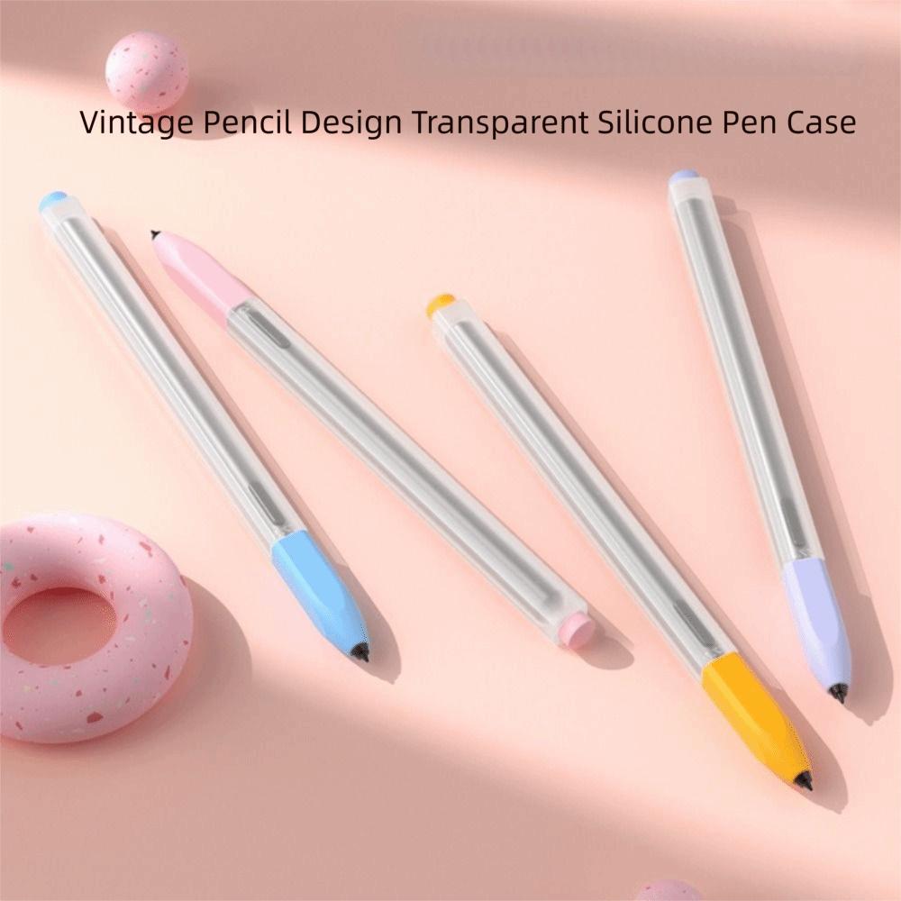 Silicone Tablet Touch Pen Case Jelly Texture Pen Sleeve for Samsung Galaxy Digital Writing
