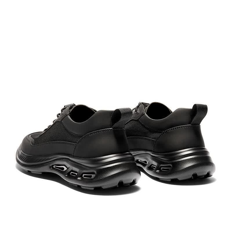 Senda Men's Mesh Thick Sole Casual Walking Shoes