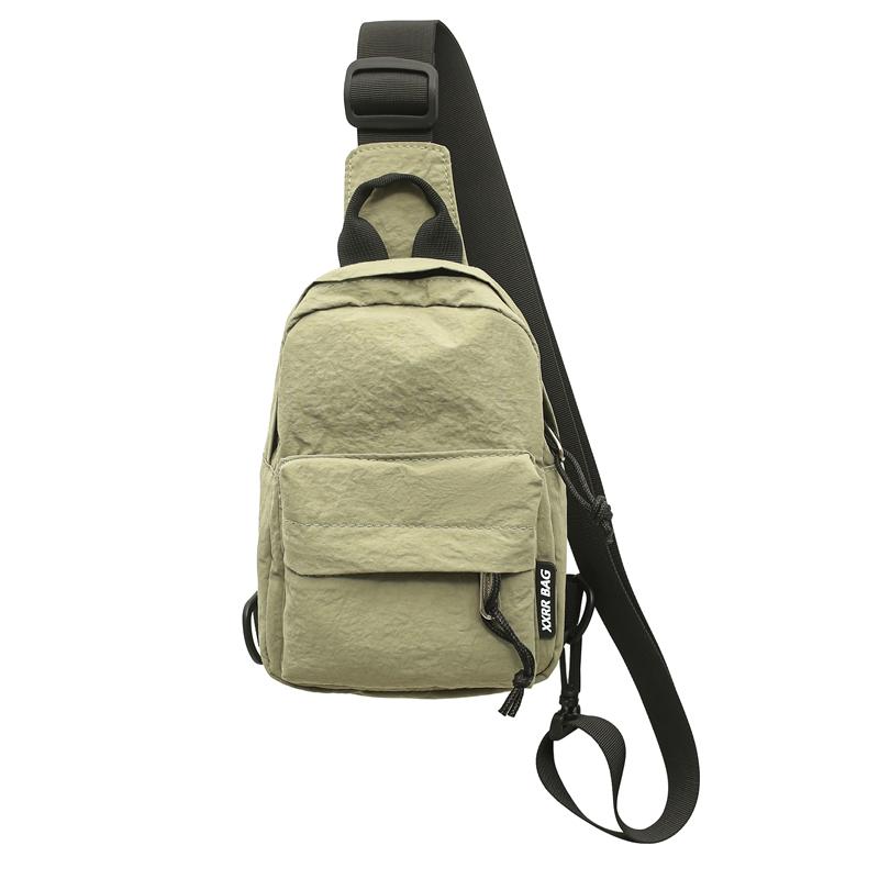 Chest Bag Men's Waist Bag Women's Multifunctional Outdoor Sportsshoulder Bag Student Mobile Phone Bag
