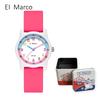 Marco Quartz Unisex Children's Sports Watch - Simple, Stylish, Waterproof with Color Block Design for Students