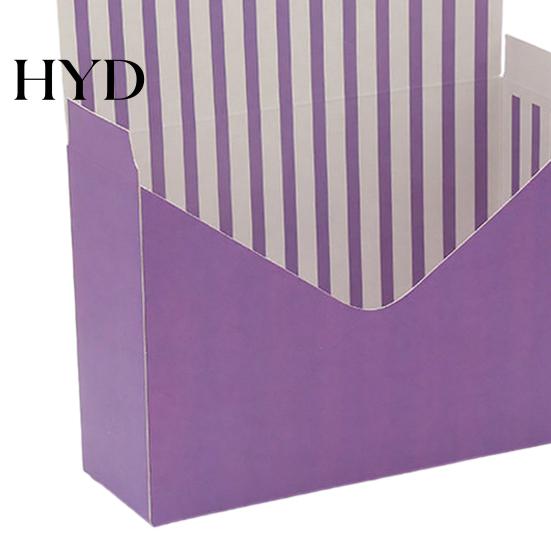 Elegant Flower Packaging Valentine's Day Floral Envelope Box Florist Bouquet Wrapping Paper Gift Bag Small Folding Envelop for Mother's Wedding