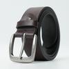 Retro Belt Men'S Leather Casual Business Simple Cowhide Belt Men'S Middle-Aged And Youth Pin Buckle Belt
