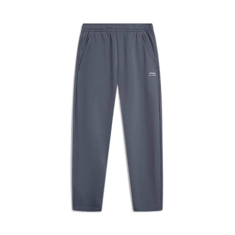 

Li-Ning Men s Reflective Logo Straight Leg Sweatpants XXL