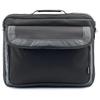 Laptop Bag, Fits Laptop up to 16", Case for Travel and Business, Padded Shoulder Strap, Front Storage Pocket – Black