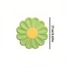 1PC Flower Heat Resistant Silicone Mat Drink Cup Coasters Non-slip Pot Holder Table Placemat Kitchen Accessories Coasters Pads